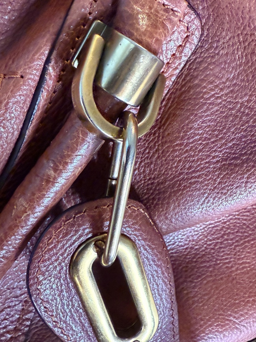 Chloe Paraty Rosewood Leather
Handbag Medium - Picture 7 of 12